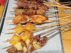 -聚点串吧·北京烧烤(公益西桥店)