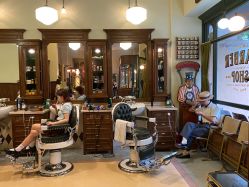 -IMUSE BARBER SHOP