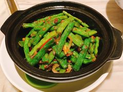 XO酱炒豆角-星洲小聚·东南亚菜(中航城君尚店)