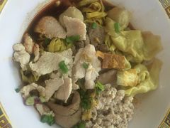 -大华猪肉粿条面