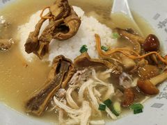 姬松茸鸡汤饭-王春春鸡汤饭(上海中海环宇城店)