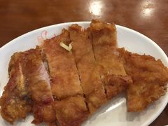 秘制炸猪排-小姜锅贴(凤凰街店)