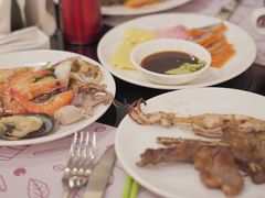 -夏阳湖皇冠假日酒店-自助餐厅