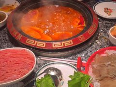 -蜀辣居鲜货老火锅(双流万达店)