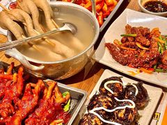 -冰川冷面·延边菜·炭烤串(观前店)