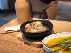 荔浦芋头蒸肉-竹里馆·淮扬菜·功夫茶(老门东店)