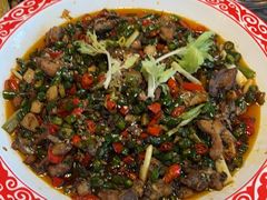 -牟记江湖重庆地标特色菜鱼蛋海鲜羊蝎子(巴南区黑金冠十多年好店)