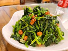 果仁菠菜-宝源饺子(麦子店街店)