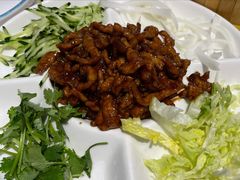 京酱肉丝-香满园春饼·家常菜(东大桥店)