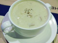蘑菇奶油浓汤-遇见西木美式餐厅(体育路店)