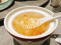 银耳桃胶鸡头米-苏城小院·园林精致苏州菜(斜塘老街店)