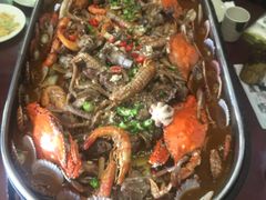 -大锅强·蒸海鲜青岛菜(吾悦广场店)