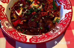 Nanchang Shredded Pork with Mung Bean Sheets