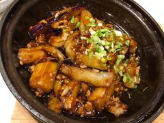 鱼香茄子煲-稻香酒家(长宁KING88广场店)