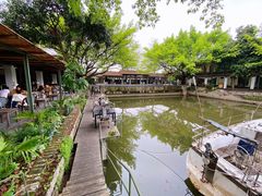 -喜洲吧·江畔老船厂·庭院餐厅(喜临院店)