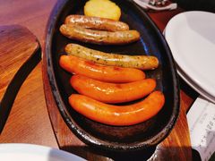 特色烤肠拼盘-萨莉亚意式餐厅(南京虹悦城店)