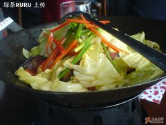干锅大白菜-望湘园·湖南菜(宏伊店)
