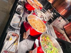 -北京希尔顿逸林酒店-逸轩西餐厅-自助餐厅