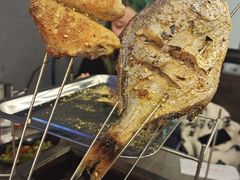 -老吕涮羊肉•东北原味烧烤•大油边•烤鱼(五角场店)