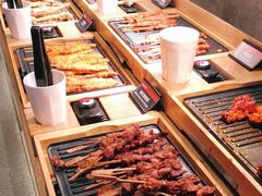 自助取餐区-比格比萨自助(逗号立方店)