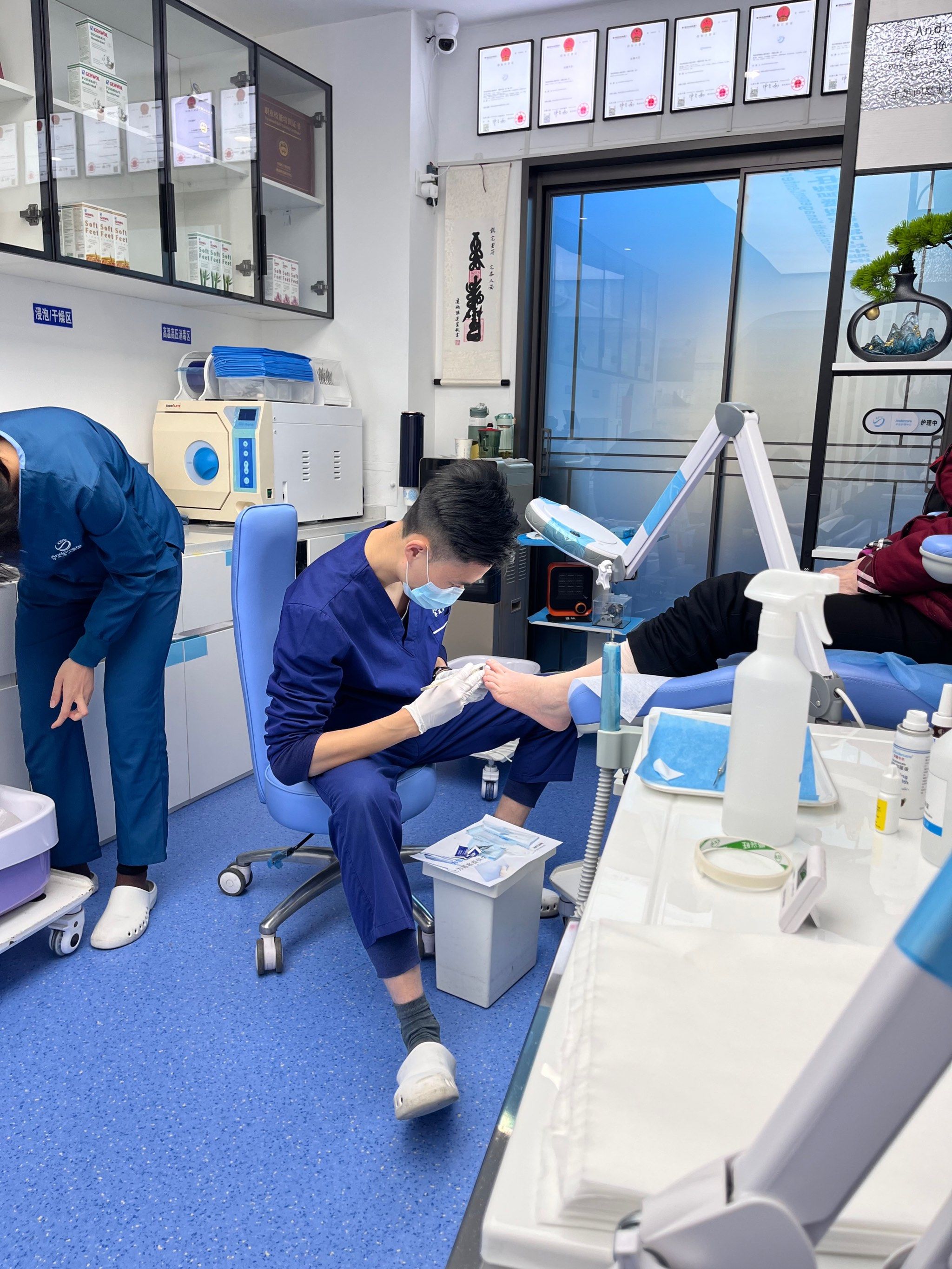 医疗设备全面升级