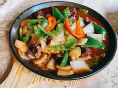 铁板羊腰-维吾尔餐厅(宜山路店)