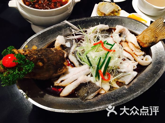 鹿港小镇(枫蓝国际购物中心店)-油淋鲈鱼图片-北京美食-大众点评网
