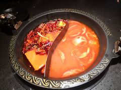 -锅说大脸毛肚重庆老火锅(佐阾店)