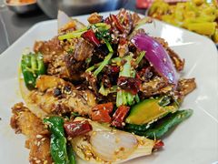 -许哥东北烧烤·铁丳烤串·宫后夹肉(繁花中心店)