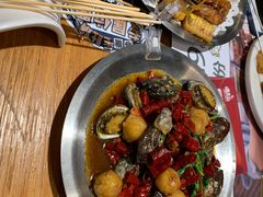 -喝丢一只鞋海鲜烧烤·海肠捞饭(文体街店)