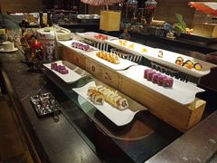 自助取餐区-美食汇自助餐厅(兰州万达文华酒店)