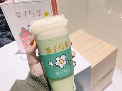 芝士抹茶奥利奥-叶子与茶(苏宁广场店)