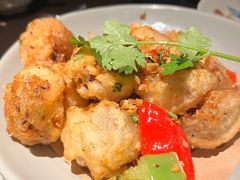 椒盐无花果-大头虾越式风味餐厅(光明广场店)