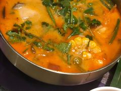 冬阴功浓汤-Molee·泰府(东郊店)