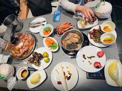 -一方渔歌蒸汽海鲜自助(文化路万达广场店)