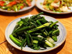 素炒红菜苔-静一餐厅·湖北菜(前门创始店)