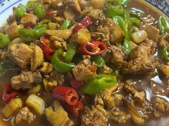 生炒仔鸡-洪福饭店·十八年老店