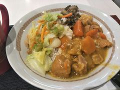 咖喱鸡肉饭-永和大王(春日上新·阜成门店)