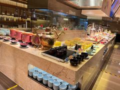 自助取餐区-美盛喜来登大酒店-盛宴标帜餐厅