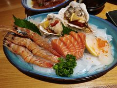 三文鱼刺身-三石铁板烧(紫竹桥店)