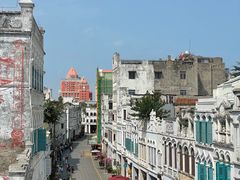 -海口骑楼小吃街