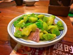 诺邓火腿焖小麦瓜-云海肴·云南小炒·汽锅鸡(天津国金汇店)