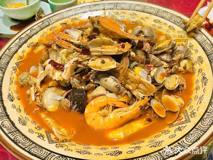 民国海海鲜饺子楼(中山路店)八仙过海图片