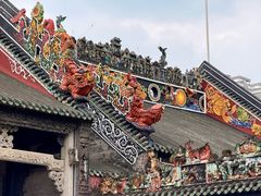 -陈家祠堂-游客中心