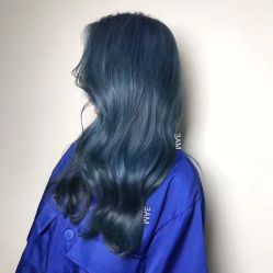 点击看大图 -3AM HAIR SALON染发接发