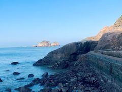 -嵊泗基湖沙滩