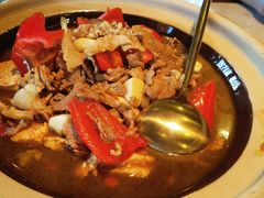 小炒肉炖豆腐-寨子里的钵钵菜·湘西山里菜(魅力湘西店)