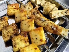 鱼豆腐-张记烤羊腿(北花园店)