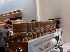 -% Arabica阿拉比卡咖啡(武康路店)