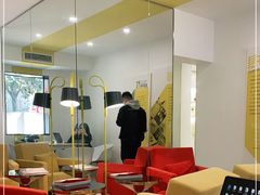 大堂-YECLIP COFFEE黄色回形针咖啡